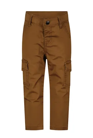 ◘ DYLANO ◘ stretch twill cargo pants *Toffee*