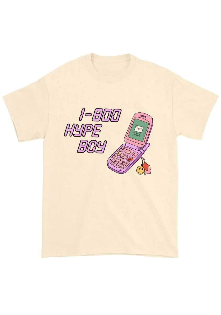 1-800 Hype Boy Chunky Shirt