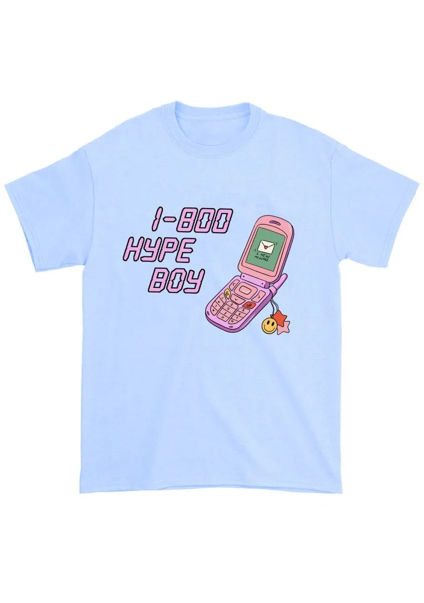 1-800 Hype Boy Chunky Shirt