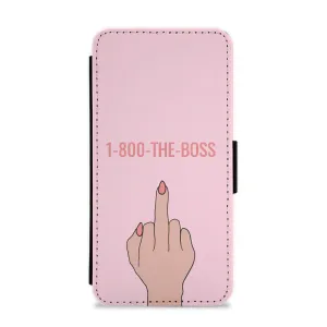 1-800 The Boss Flip / Wallet Phone Case