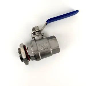 1 Inch Stainless Ball Valve Assembly