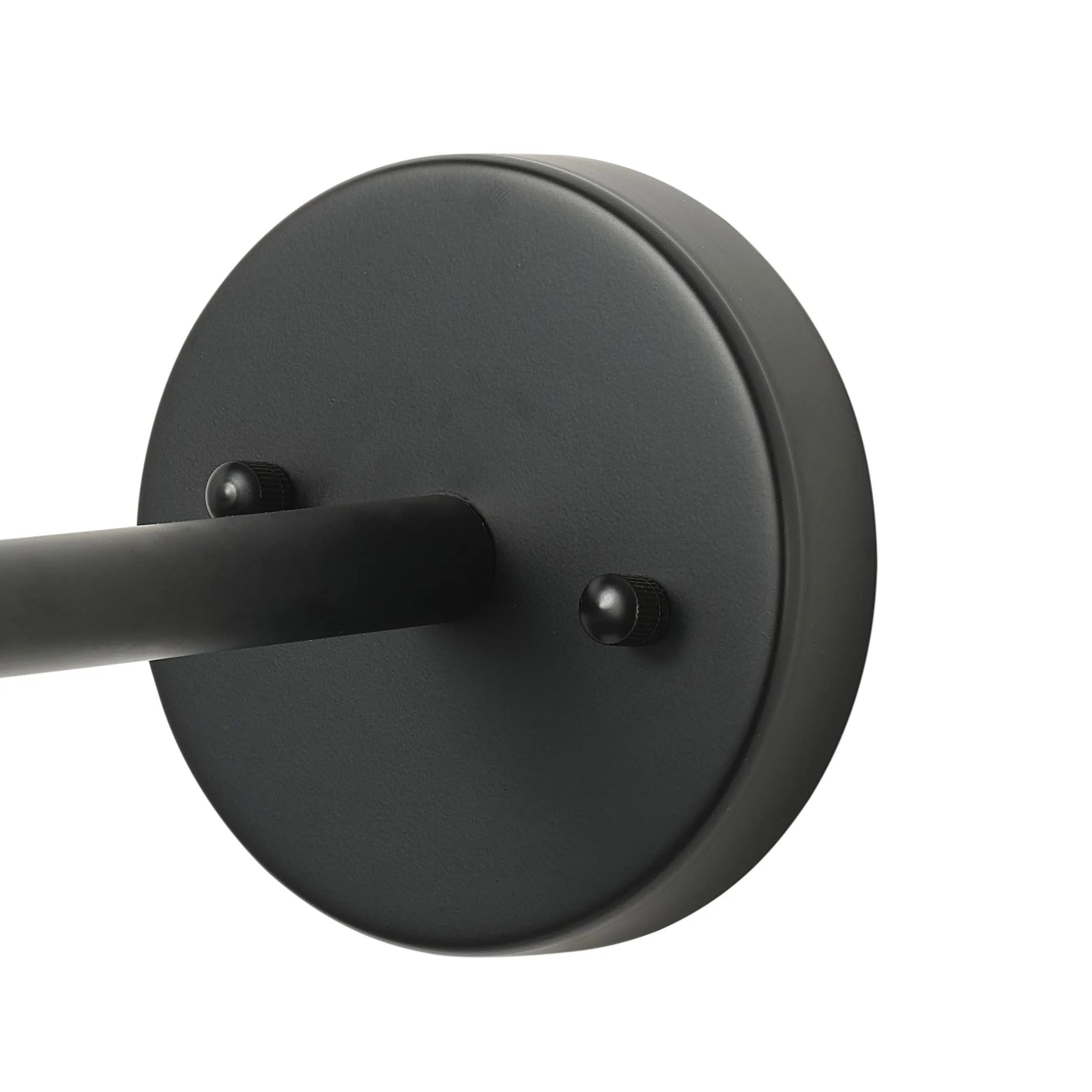 1-Light Metal Disc-Shaped Wall Sconces Outdoor Lights