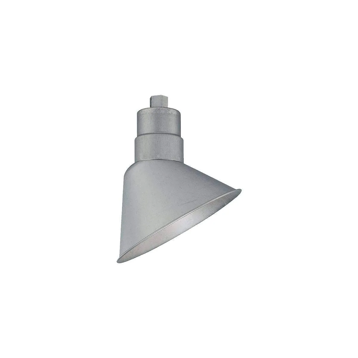 10'' Galvanized Angle Shade