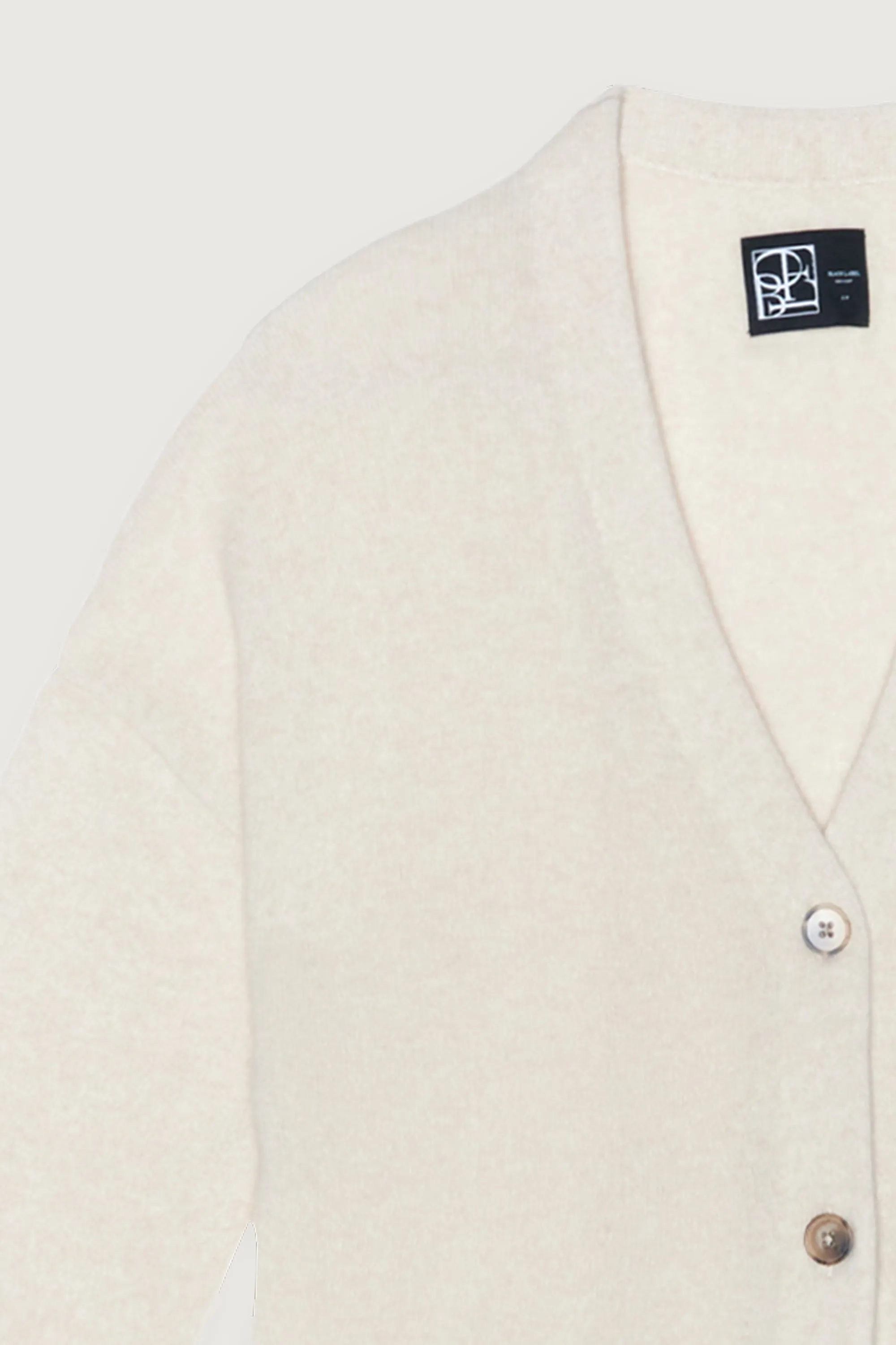 100% CASHMERE CARDIGAN