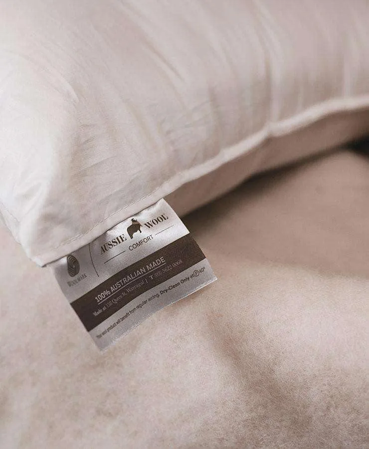 100% Wool Comfort Tripillow In Australia