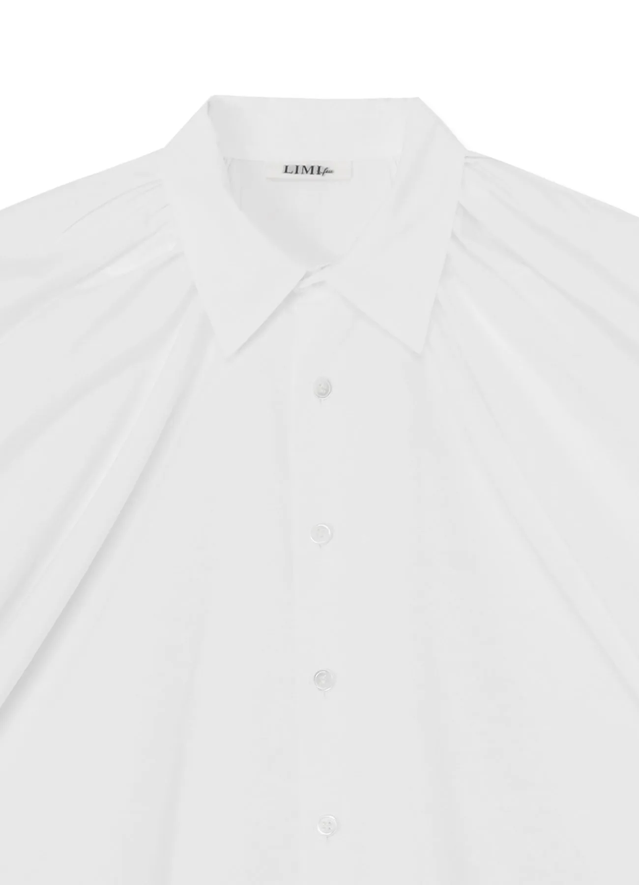 100/2 BROAD COTTON BALLOON SHIRT