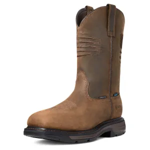 10036002 - Ariat Men's Work Hog Patriot H20 Composite Toe