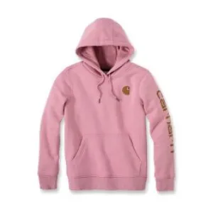 102791&#x20;Women&#x2032;s&#x20;Hoodie&#x20;with&#x20;Sleeve&#x20;Logo&#xA0;-&#x20;Carhartt