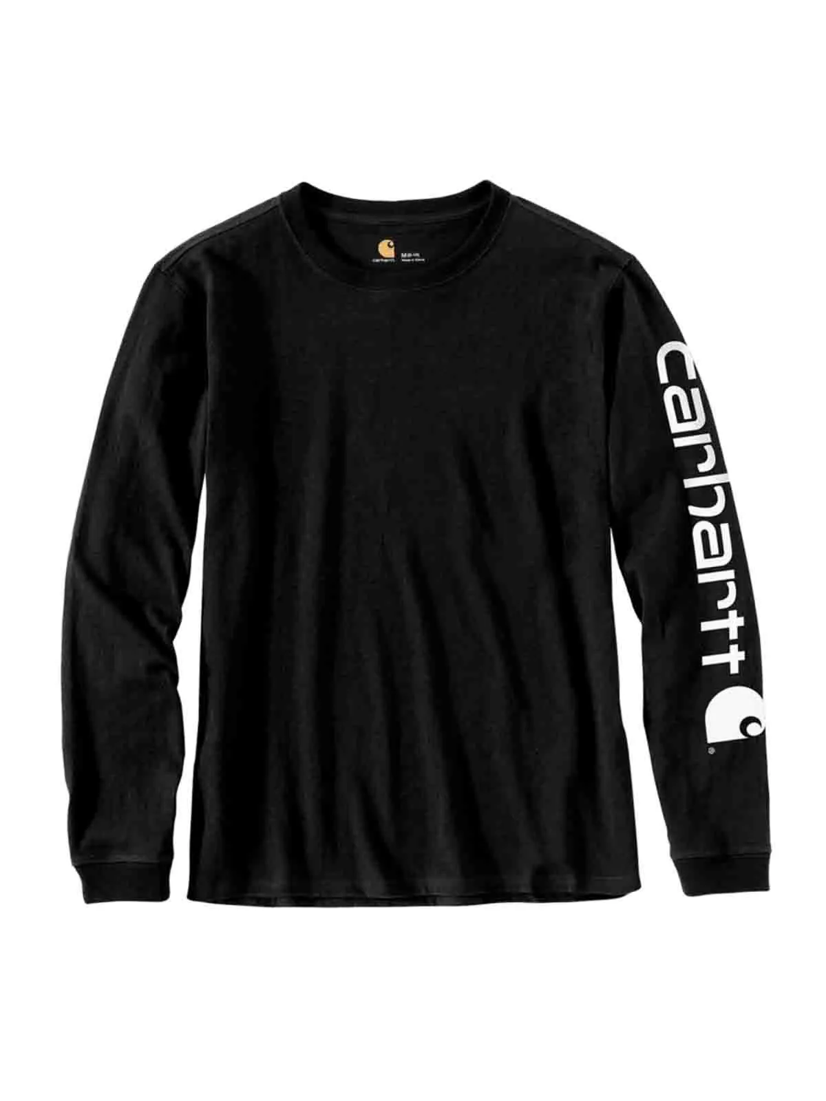 103401&#x20;Women&#x27;s&#x20;Work&#x20;T-shirt&#x20;Sleeve&#x20;Logo&#x20;-&#x20;Carhartt