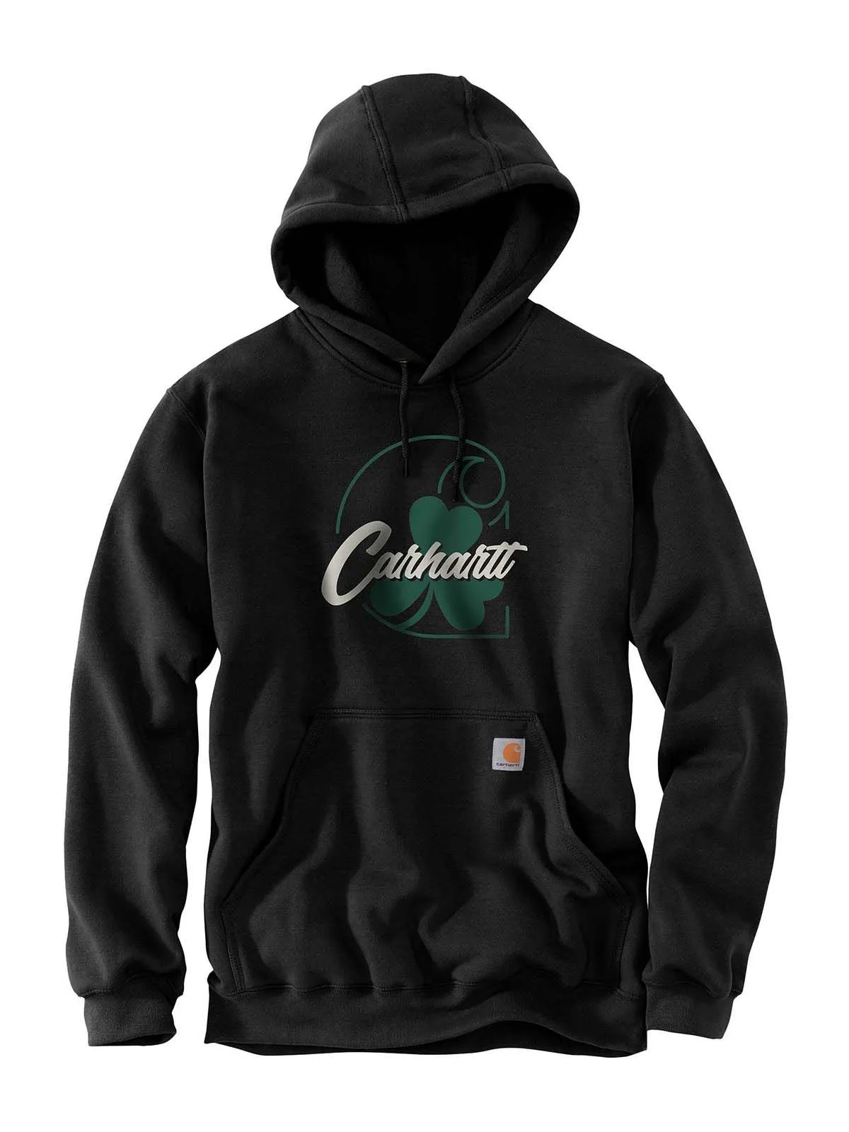 105231&#x20;Work&#x20;Hoodie&#x20;Shamrock&#x20;Graphic&#x20;Print&#x20;-&#x20;Carhartt