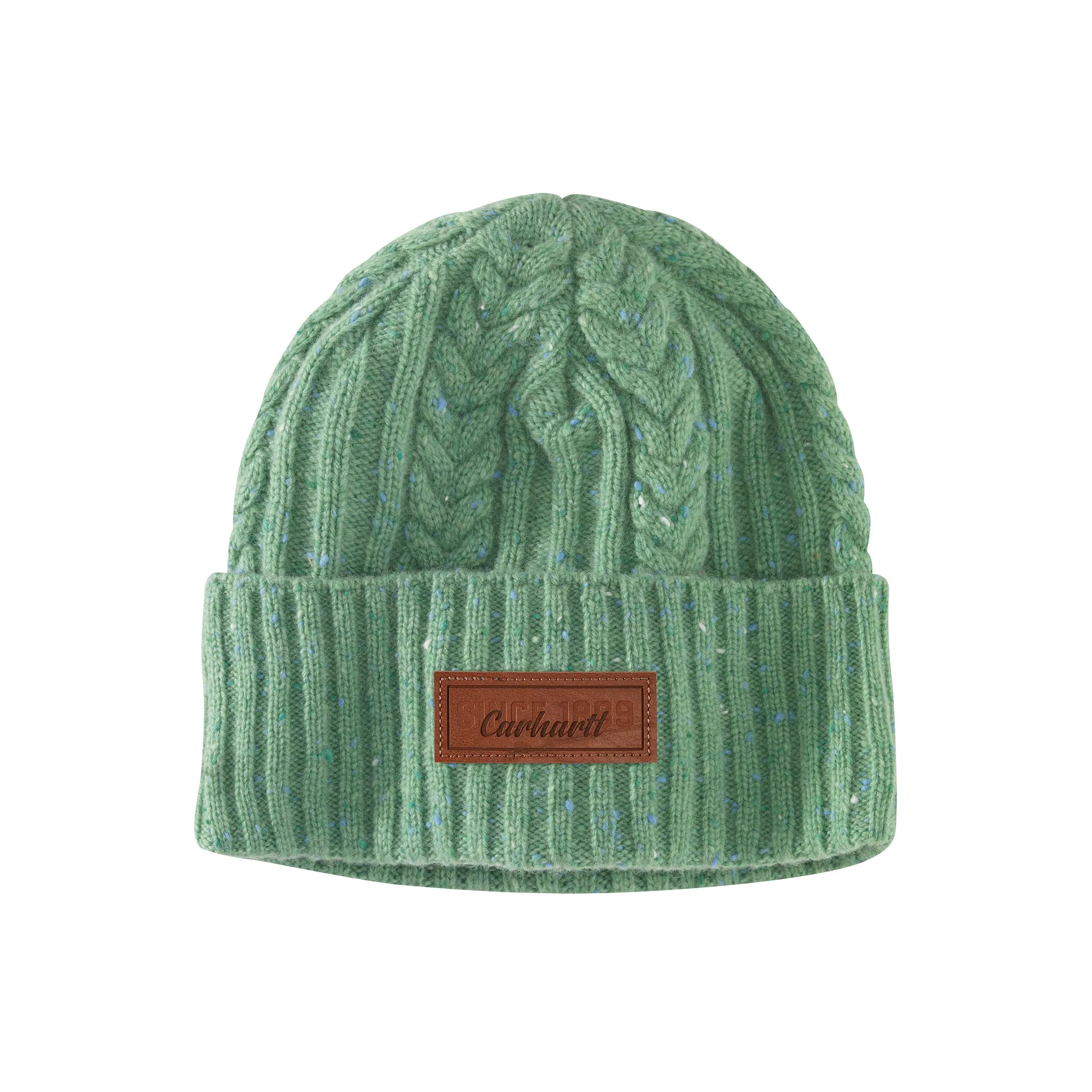 105561 - WOMEN'S RIB KNIT FISHERMAN BEANIE