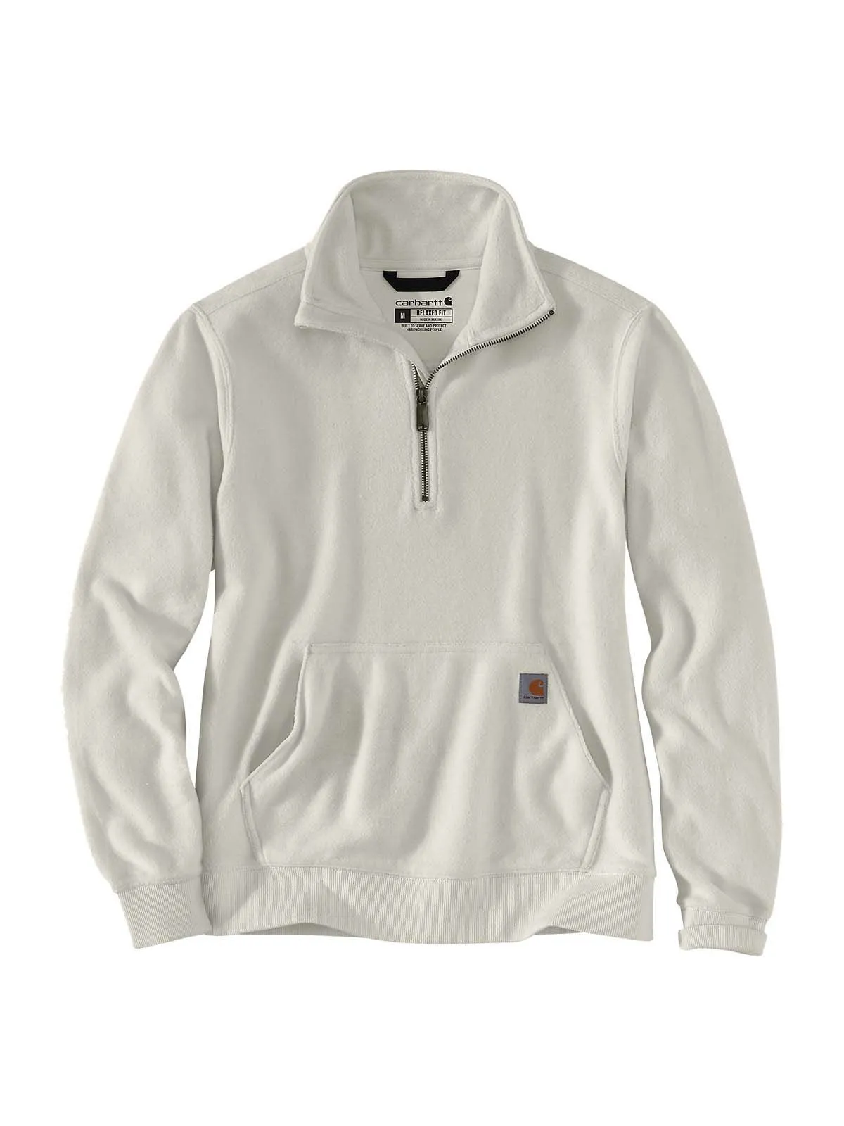 105657&#x20;Women&#x27;s&#x20;Work&#x20;Sweater&#x20;Mock&#x20;Neck&#x20;Half&#x20;Zip&#x20;-&#x20;Carhartt