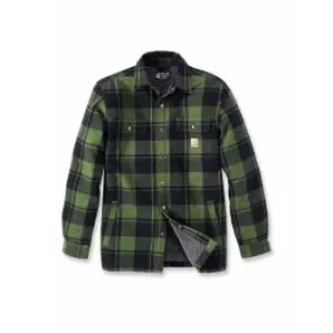 105939&#x20;Lumberjack&#x20;Shirt&#x20;Flannel&#x20;Sherpa&#x20;-&#x20;Carhartt