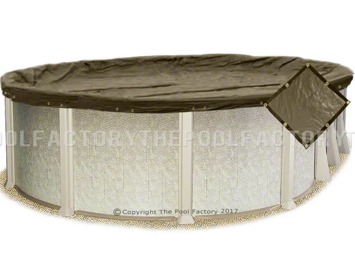 10'x16' Oval Super Heavy XXtreme Closing Package (Small Mouth Plate)