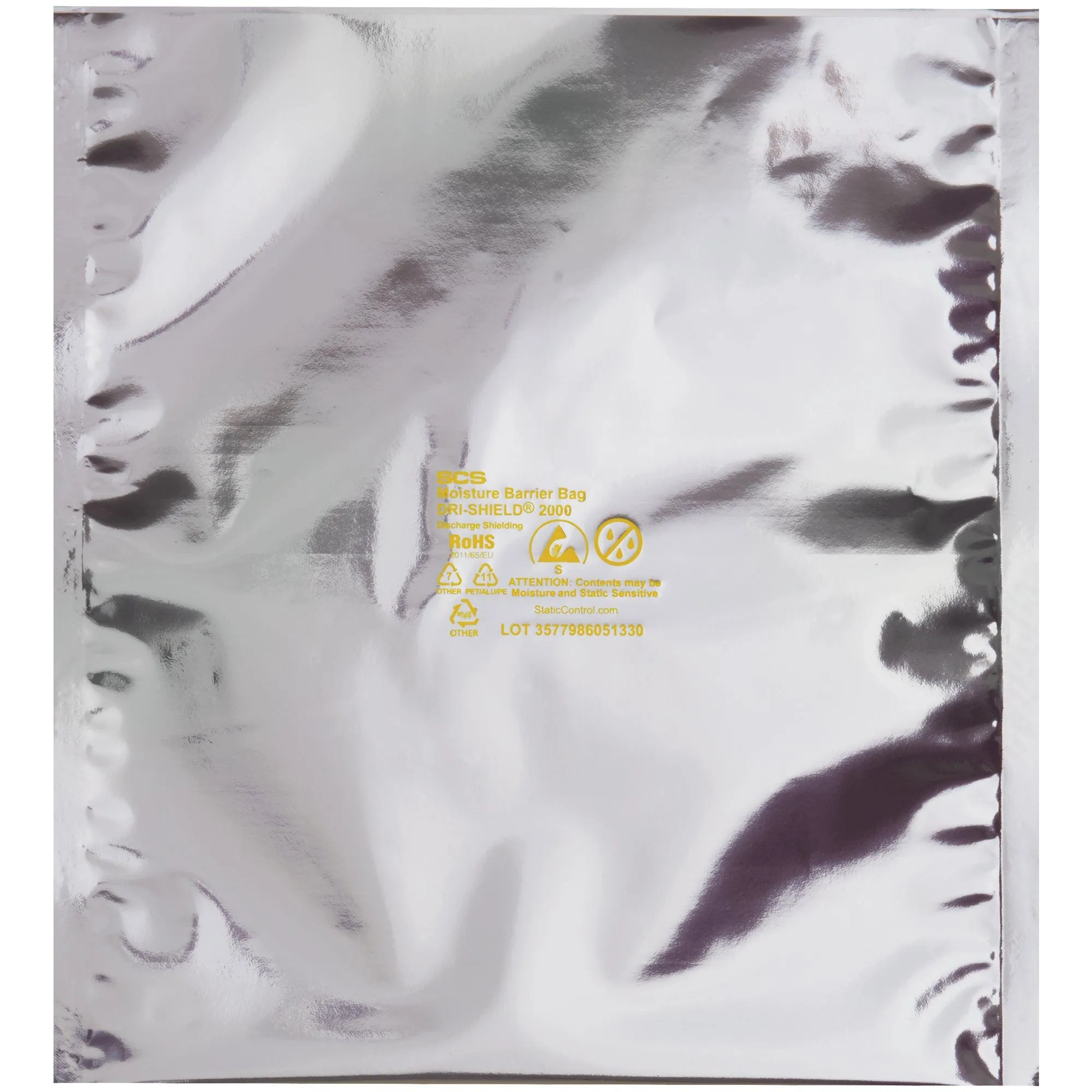12 x 18" Moisture Barrier Bags