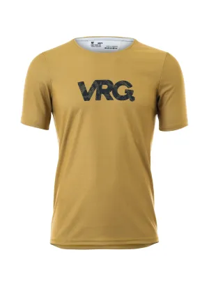 1201 VRG TECH TEE GOLD - MEN
