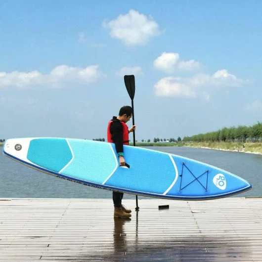 12.5' Inflatable Stand Up Paddle Board w/ Paddle