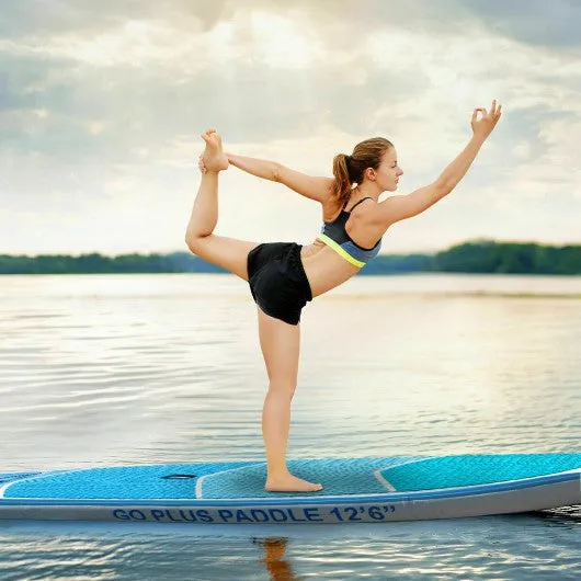 12.5' Inflatable Stand Up Paddle Board w/ Paddle