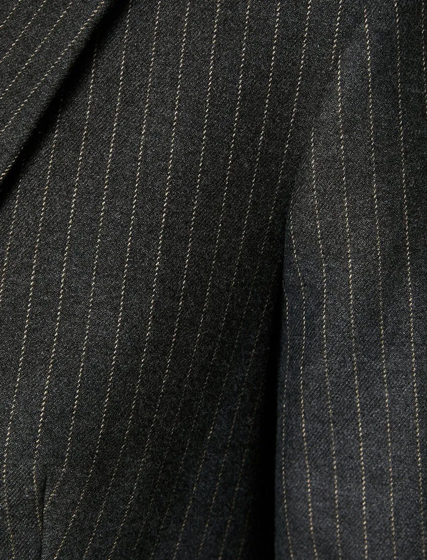 14930 Grey Striped Jacket