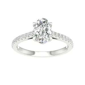Single Diamond Ring