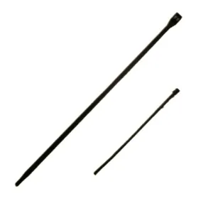 14" Black Zip Tie Pack of 500