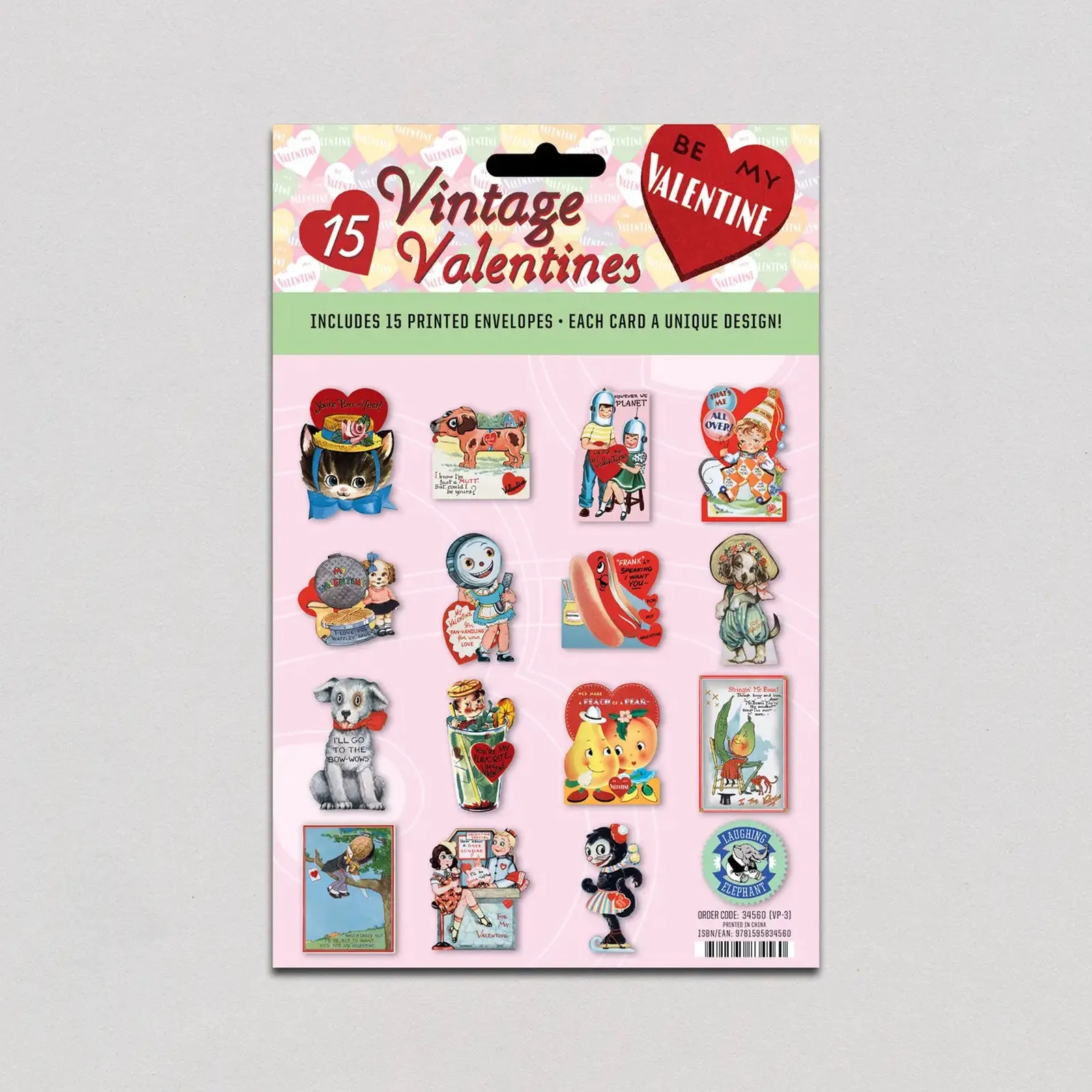15 Vintage Valentines: Be My Valentine!