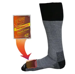 1502 - Heated Merino Wool Socks - Pair