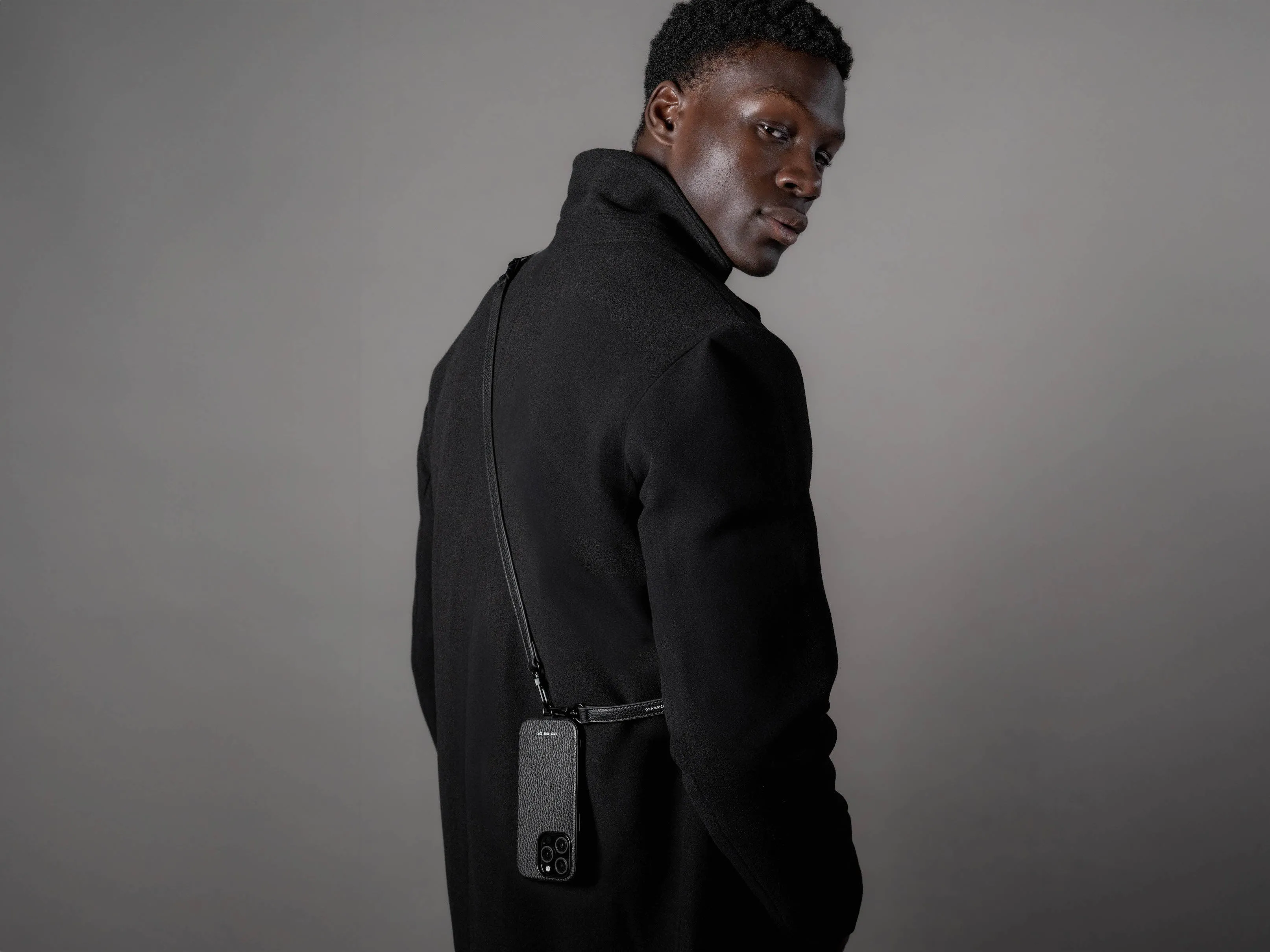 15mm Leather Shoulder Strap