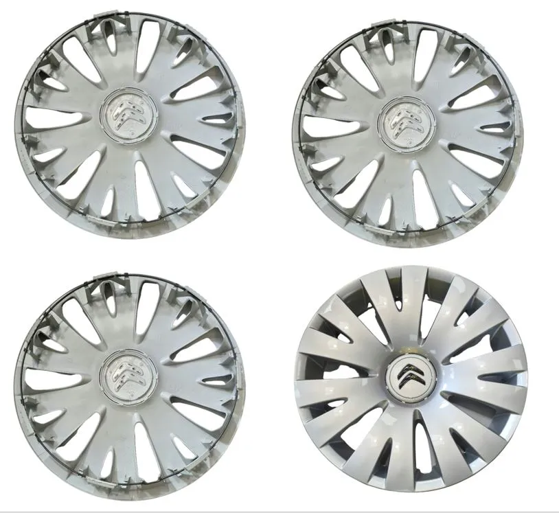 15" Wheel Trim Kit - Citroen Berlingo