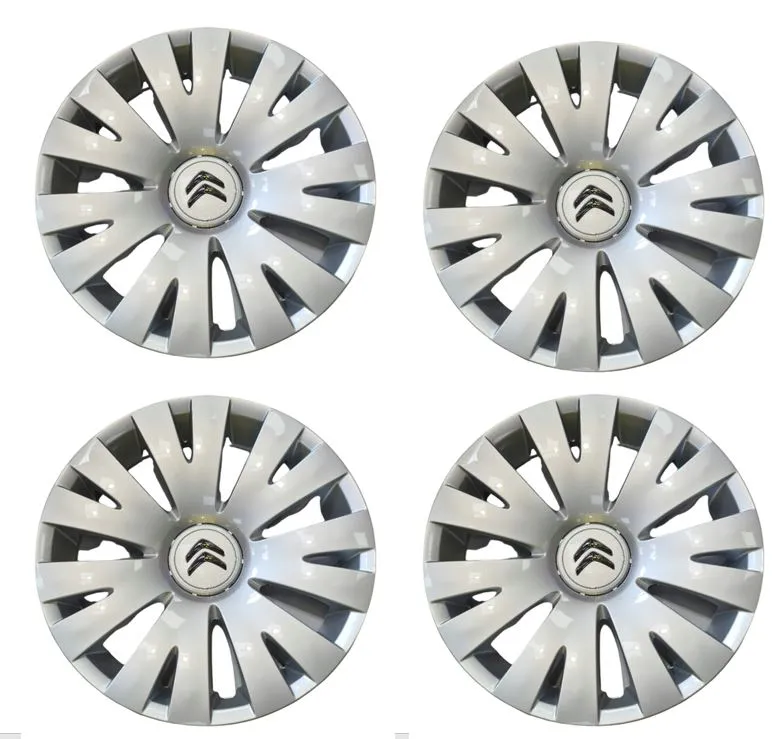 15" Wheel Trim Kit - Citroen Berlingo