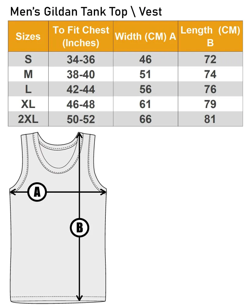 15th Wedding Anniversary 15 Year Funny Wife Mens Vest Tank Top