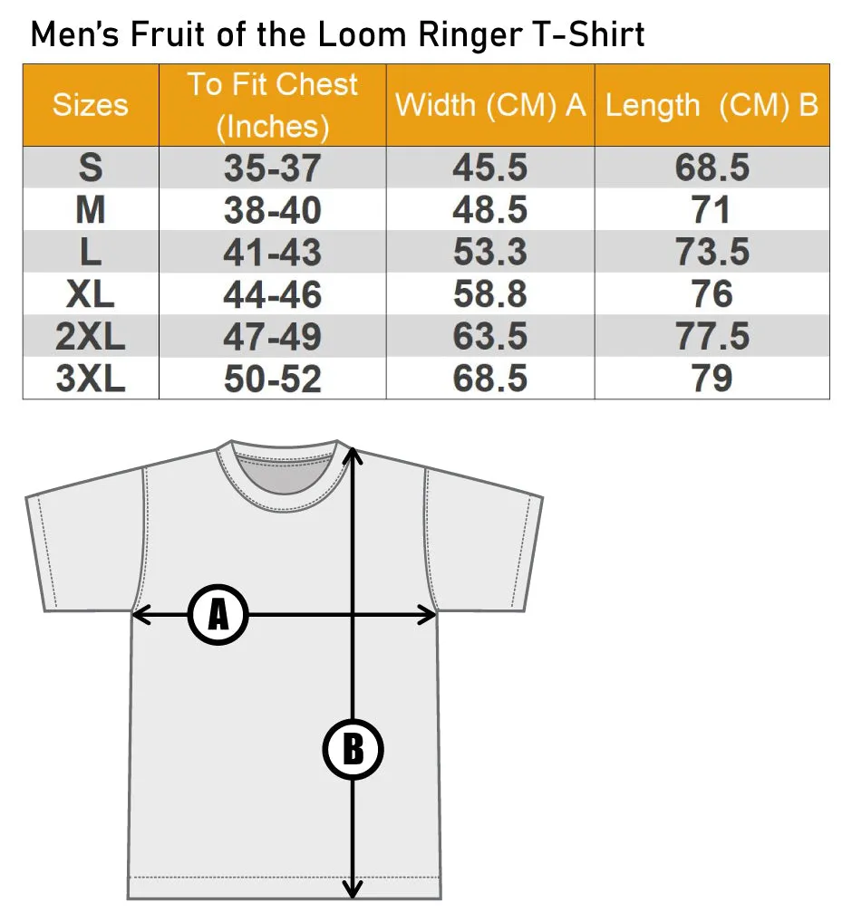 16 Year Wedding Anniversary 16th Rugby Mens Ringer T-Shirt FotL