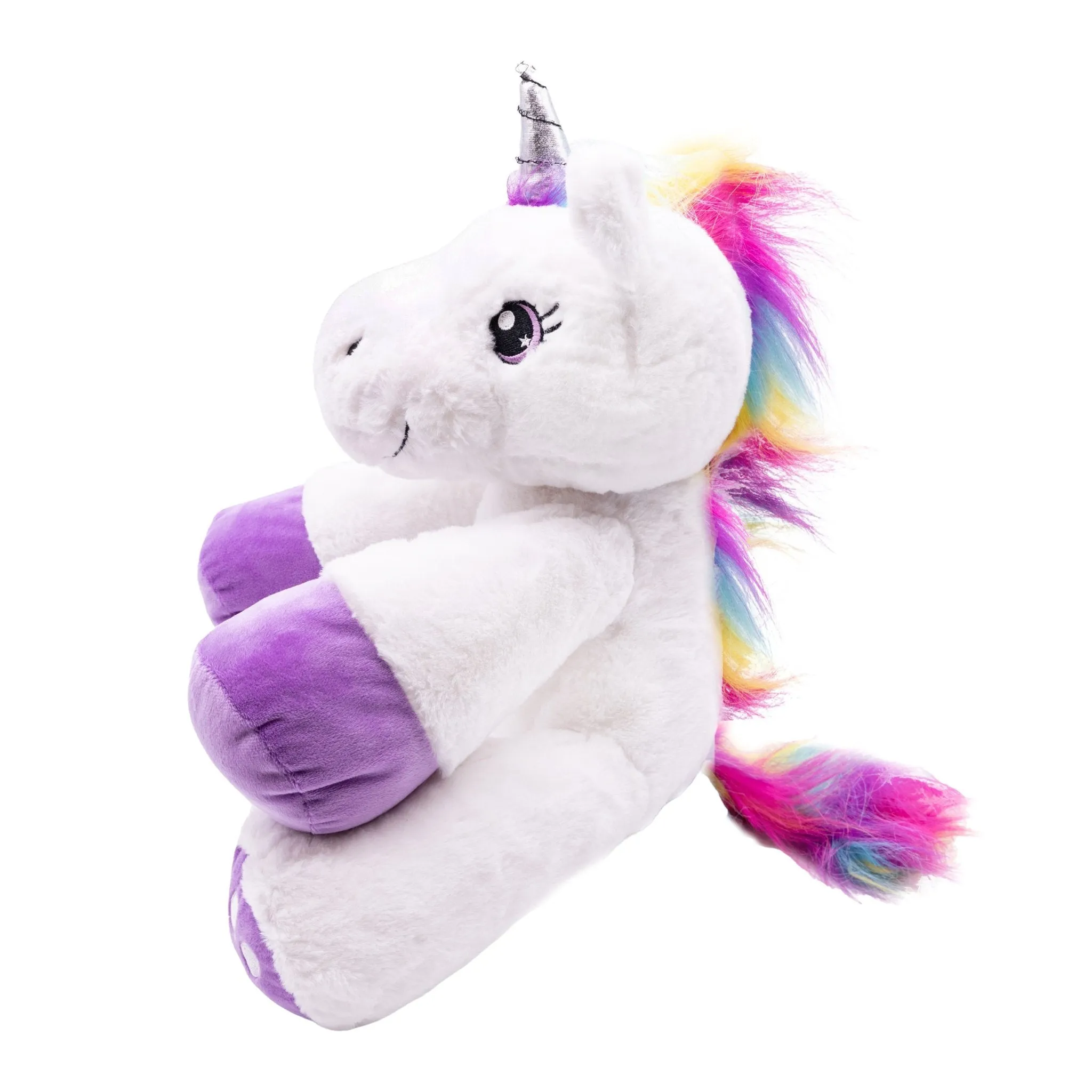 18 Inch Plush Stuffed Unicorn Poppy