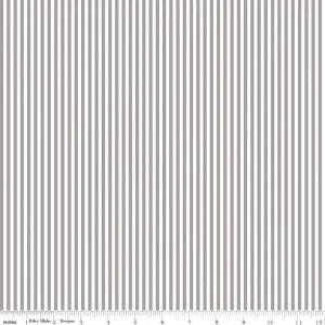 1/8" Stripe Gray by RBD Studio