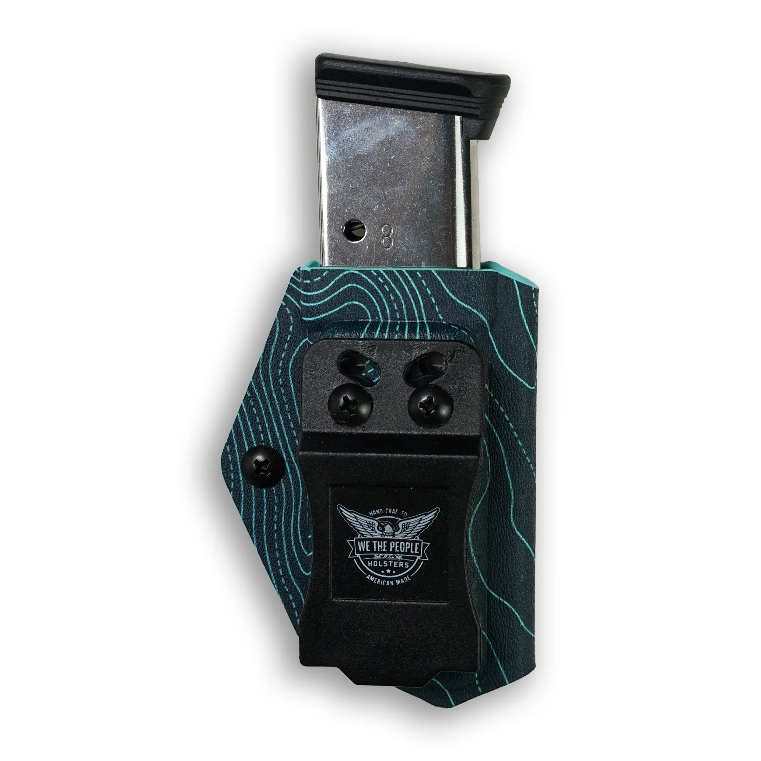 1911 3.25" Defender Kydex Concealed Carry IWB Magazine Carrier / Holster