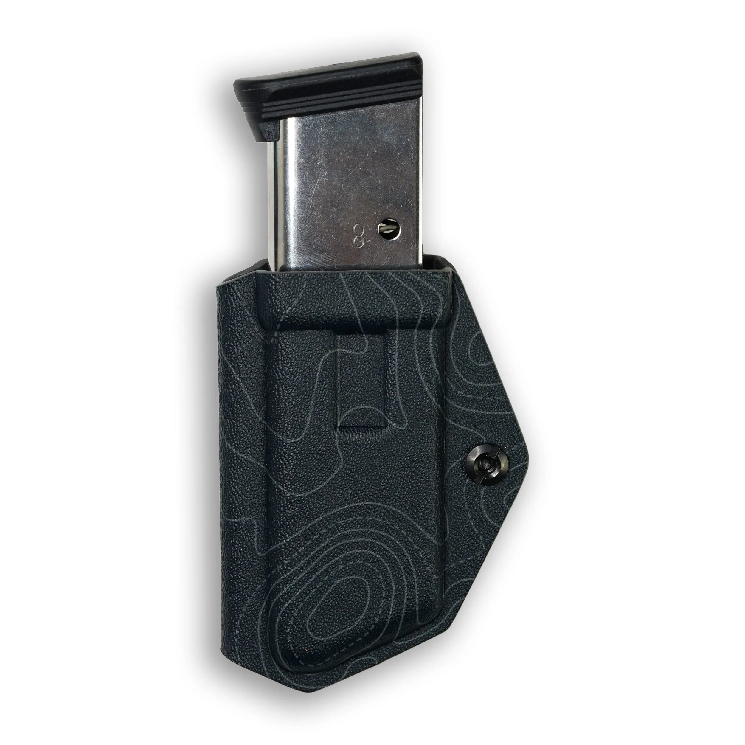 1911 3.25" Defender Kydex Concealed Carry IWB Magazine Carrier / Holster