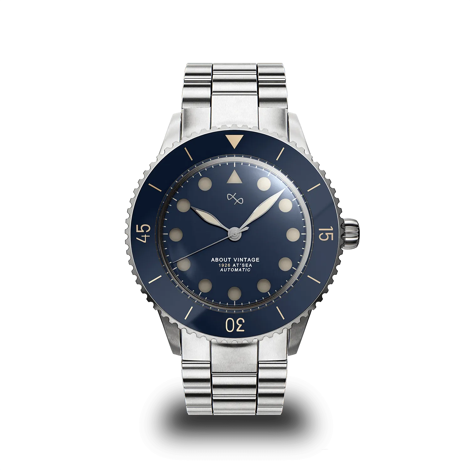 1926 Automatic, Steel / Blue Vintage