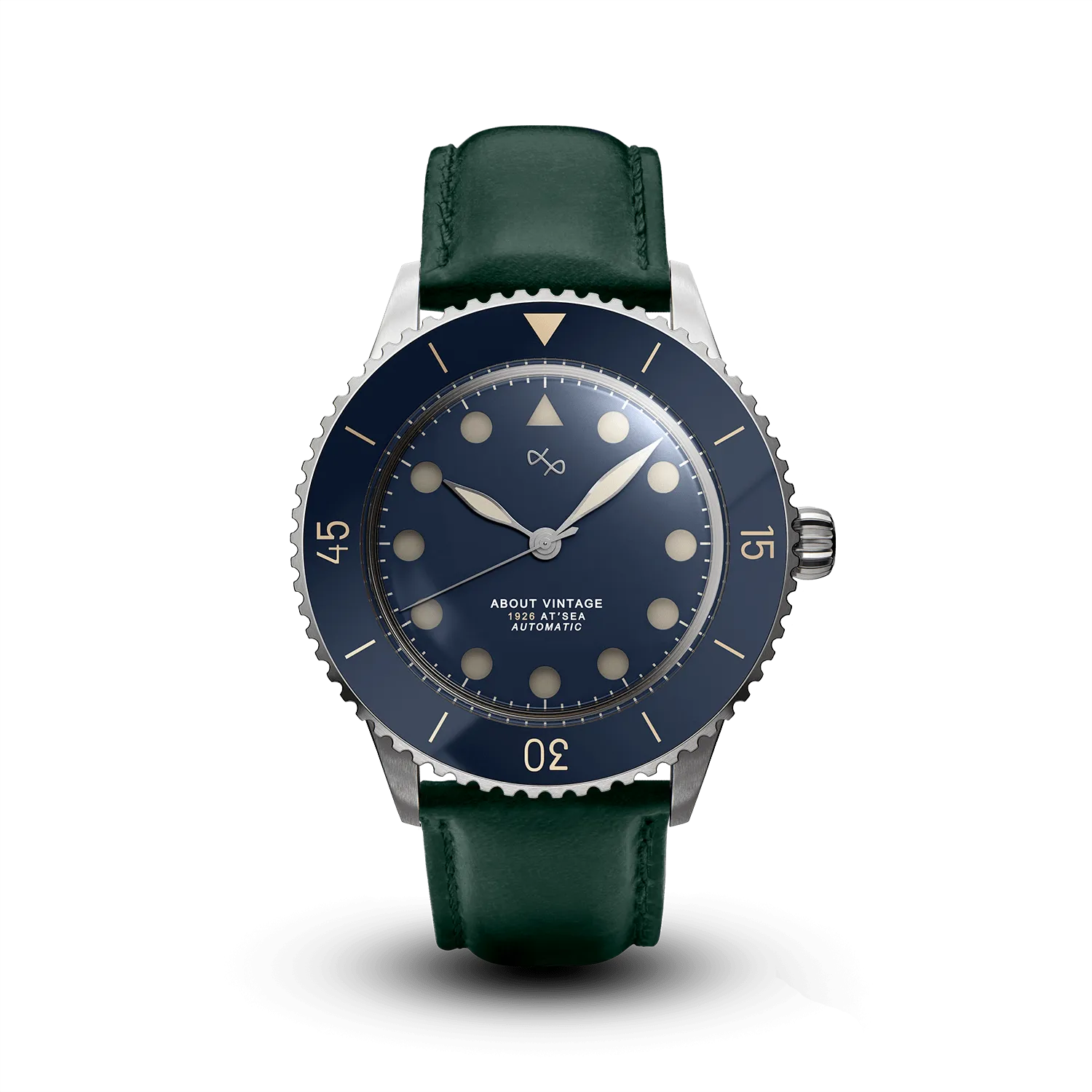 1926 Automatic, Steel / Blue Vintage