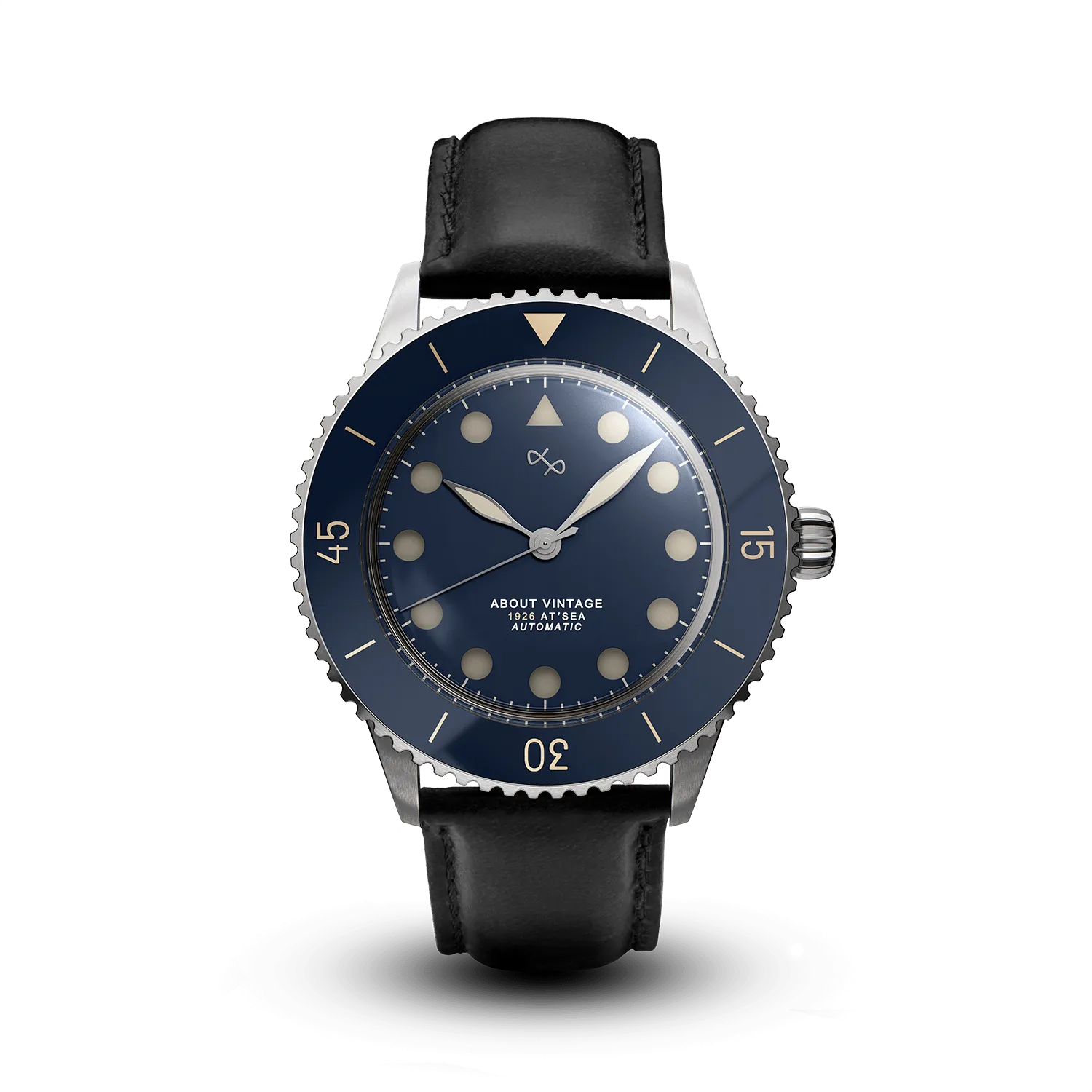1926 Automatic, Steel / Blue Vintage