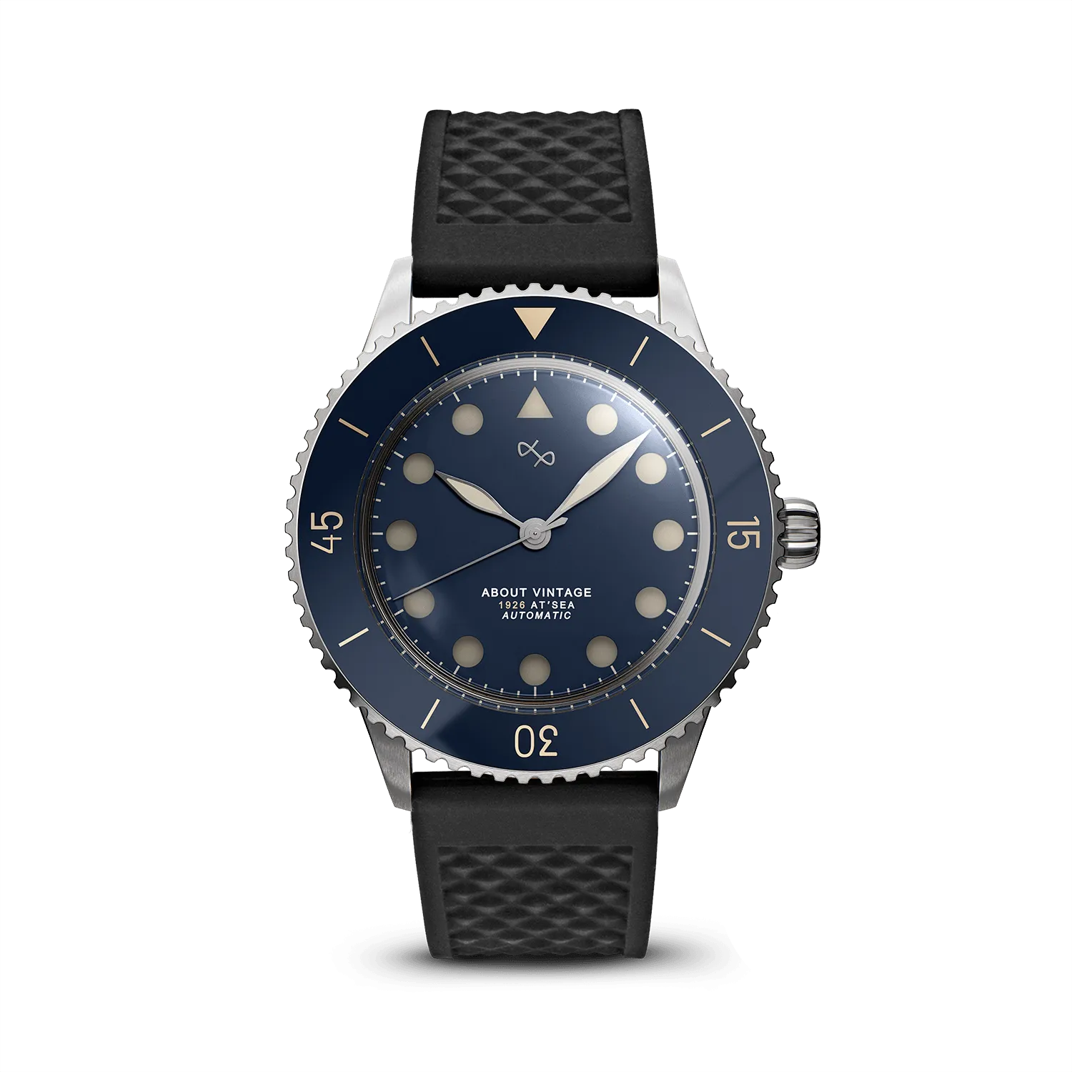 1926 Automatic, Steel / Blue Vintage