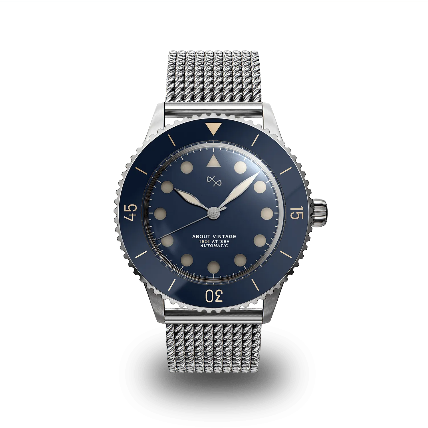 1926 Automatic, Steel / Blue Vintage