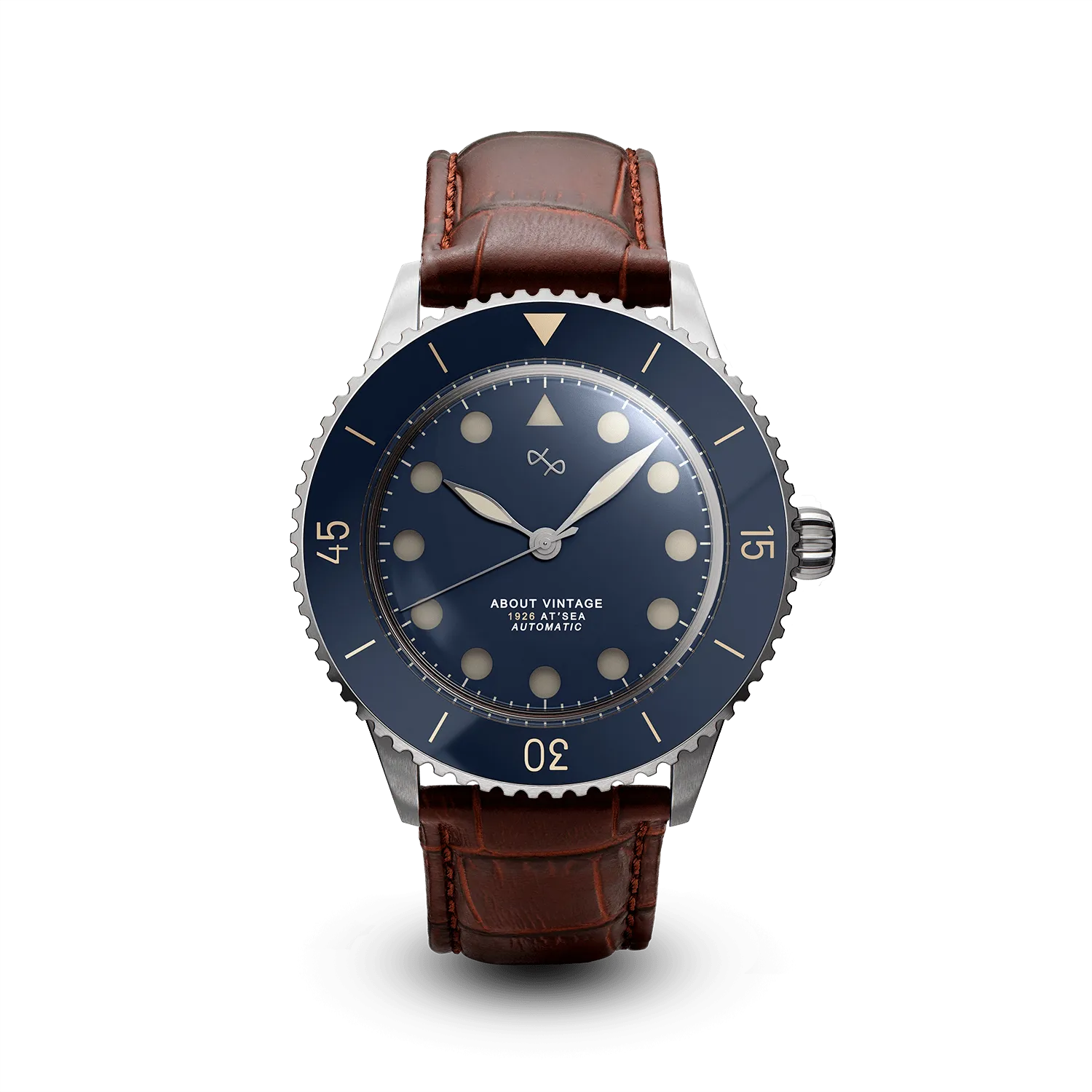 1926 Automatic, Steel / Blue Vintage