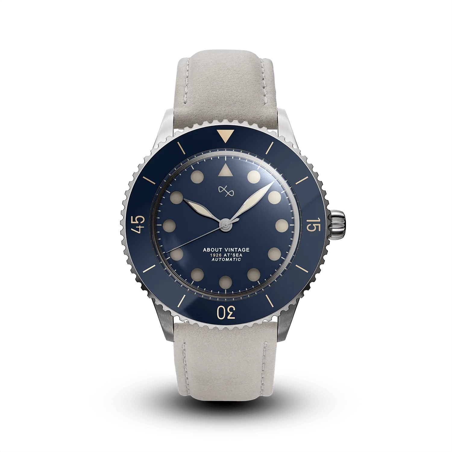 1926 Automatic, Steel / Blue Vintage