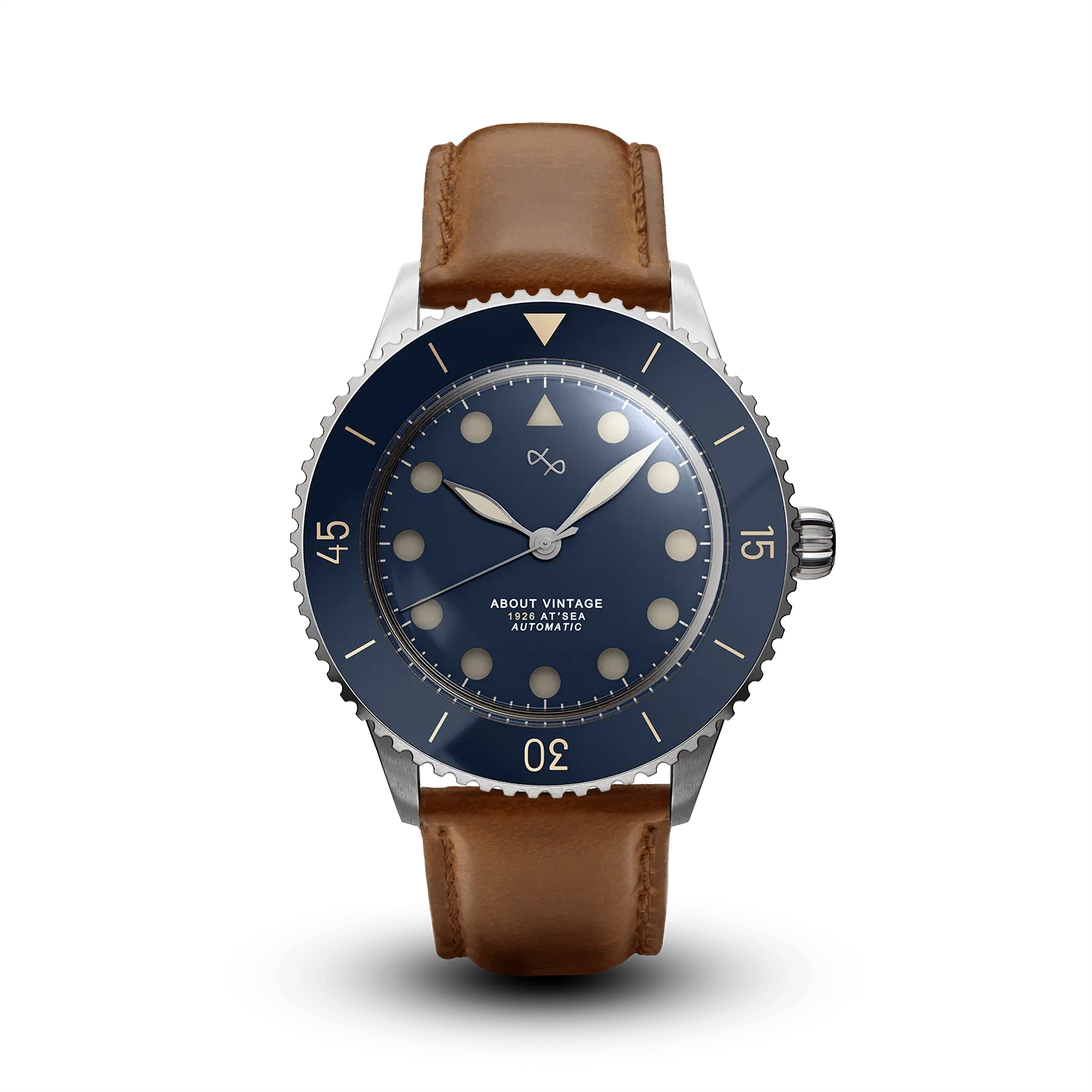 1926 Automatic, Steel / Blue Vintage