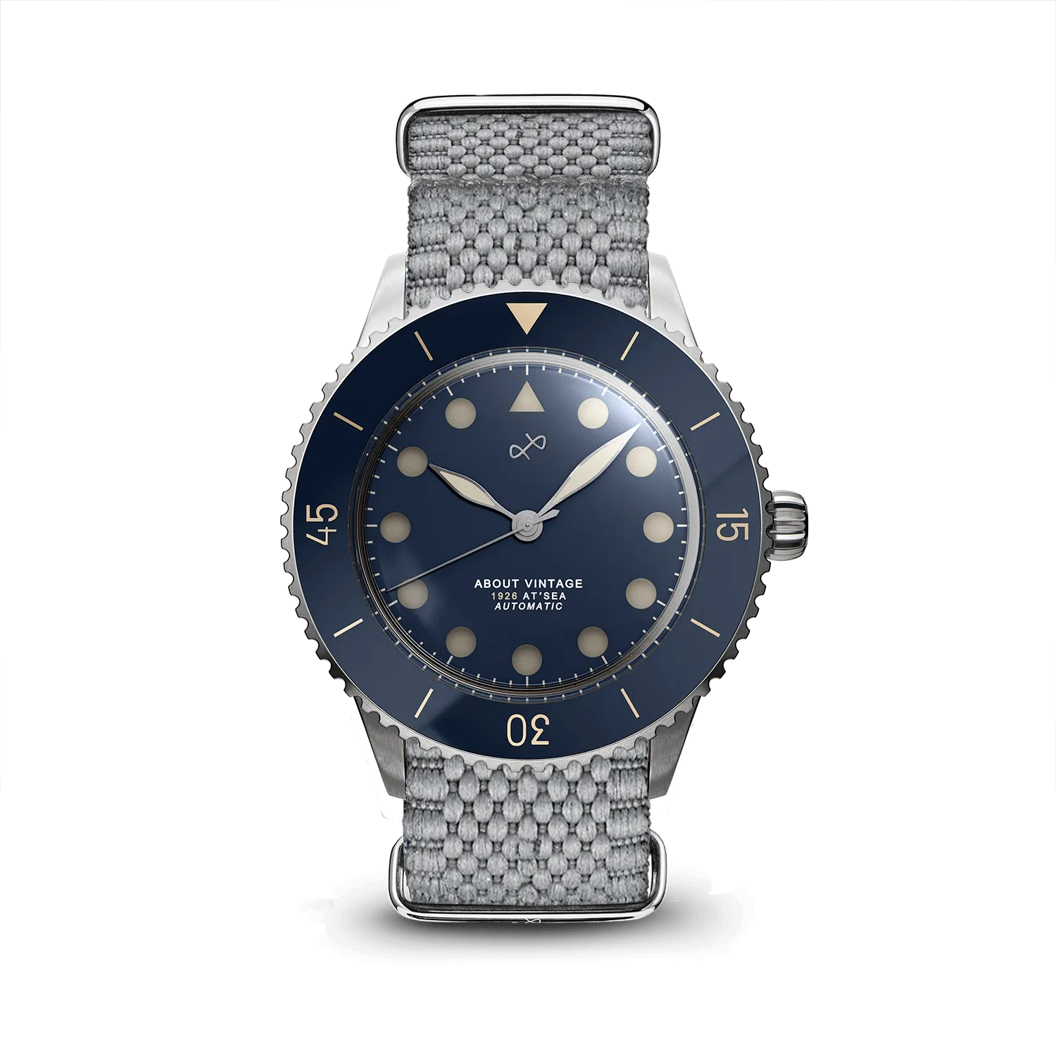 1926 Automatic, Steel / Blue Vintage