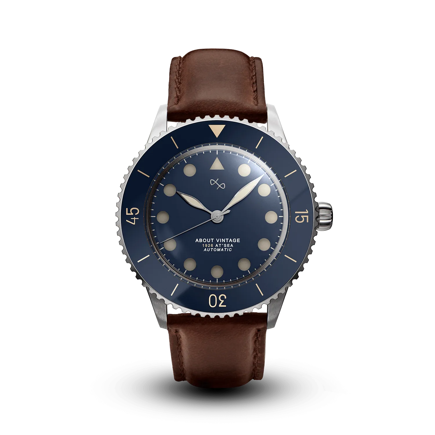 1926 Automatic, Steel / Blue Vintage