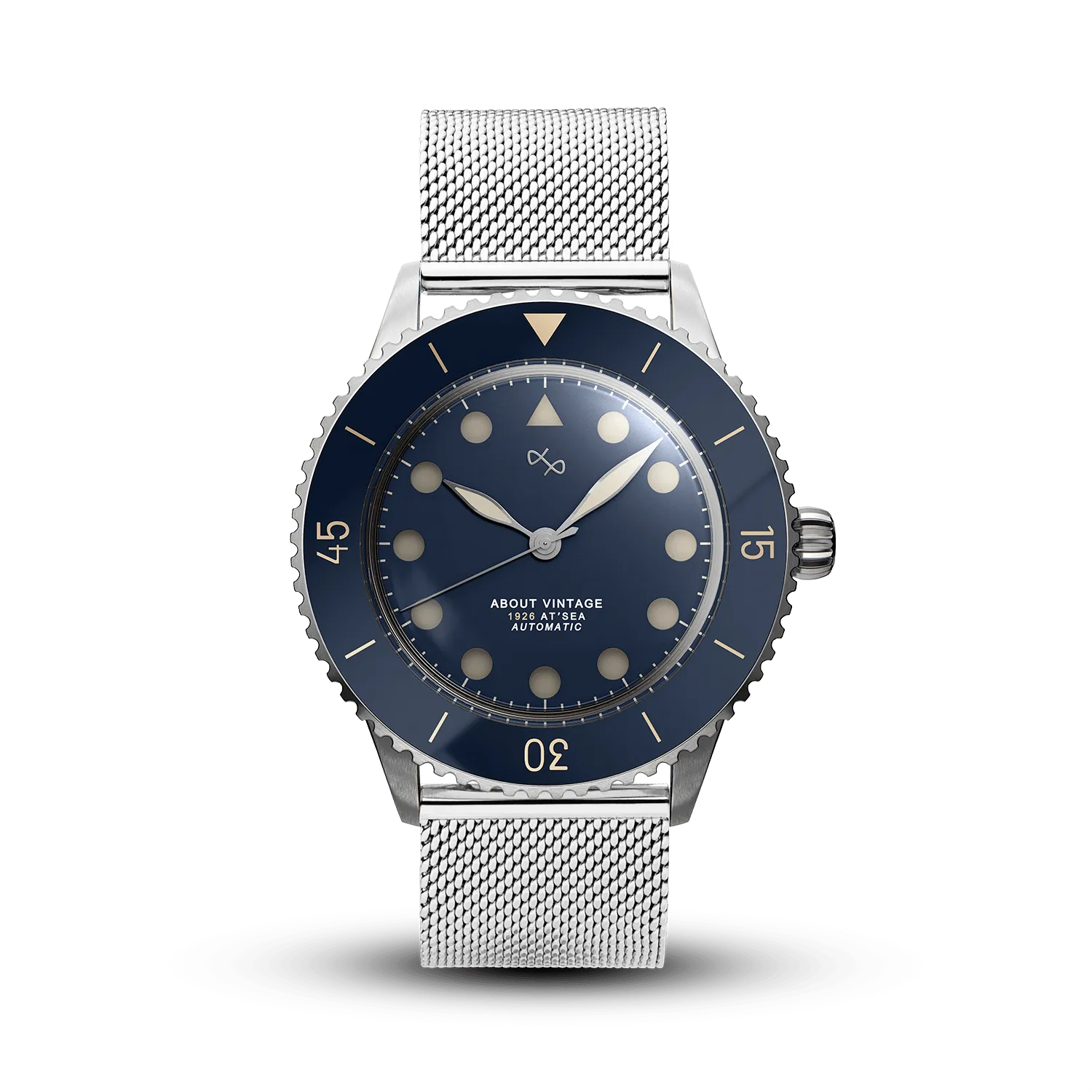 1926 Automatic, Steel / Blue Vintage