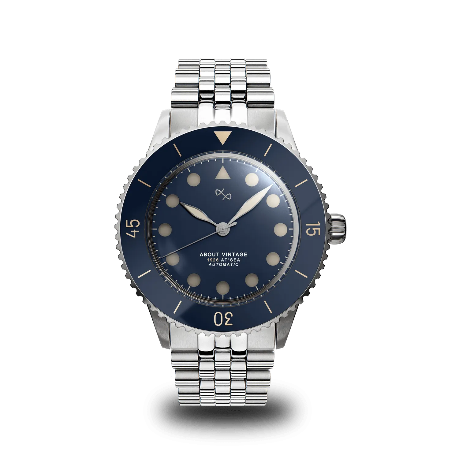 1926 Automatic, Steel / Blue Vintage