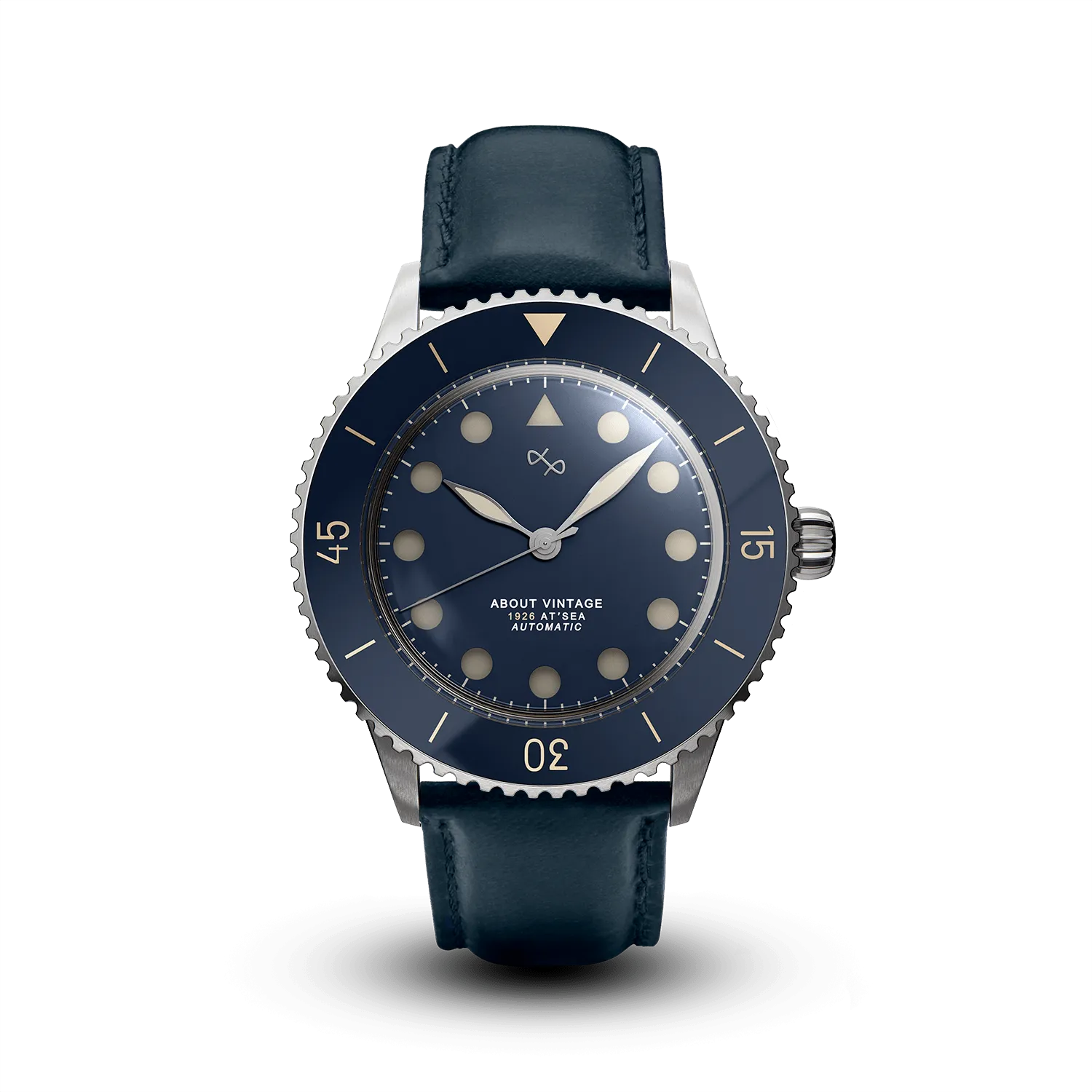 1926 Automatic, Steel / Blue Vintage