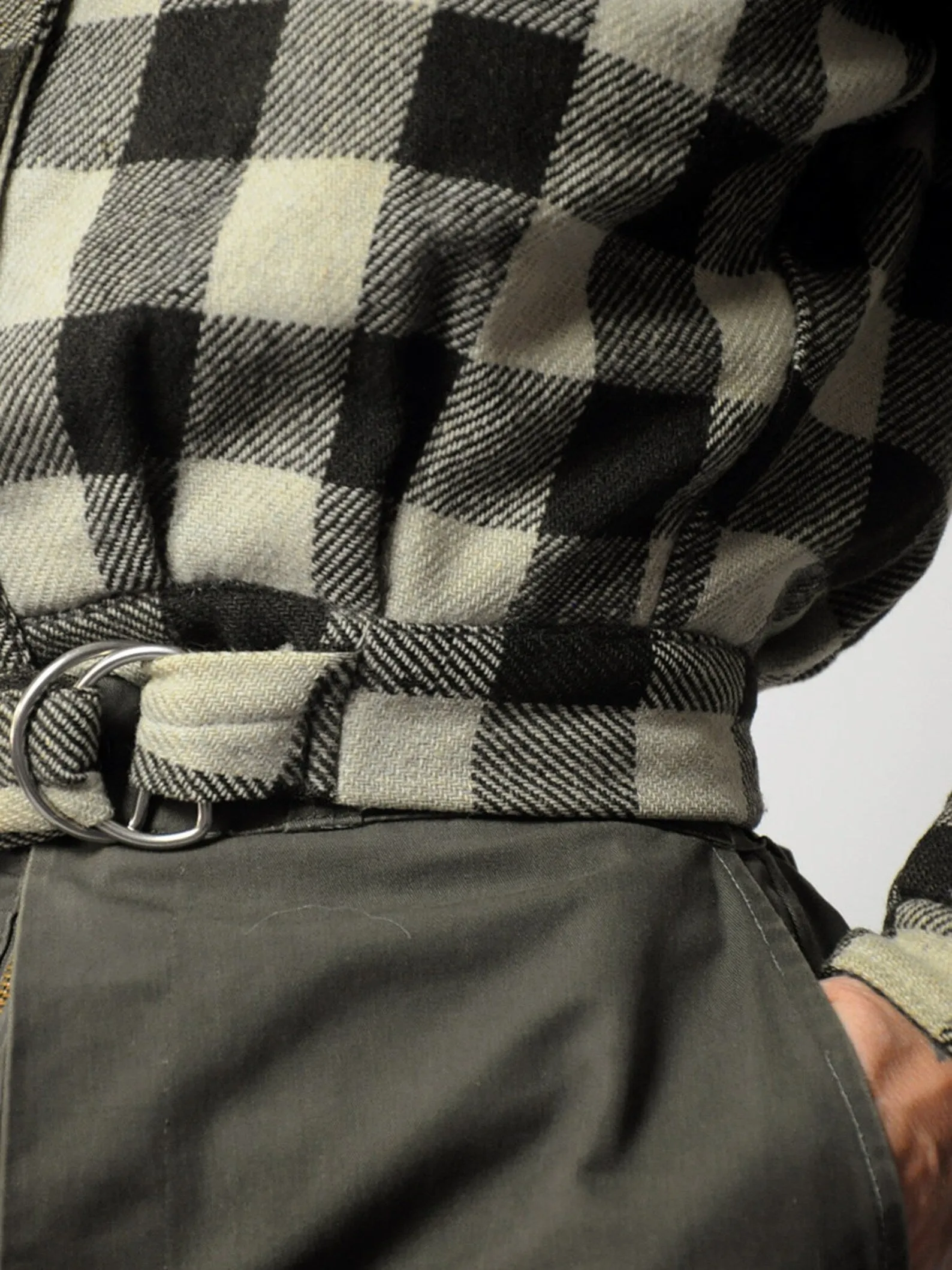 1940's Sno Fo Plaid Wool Jacket